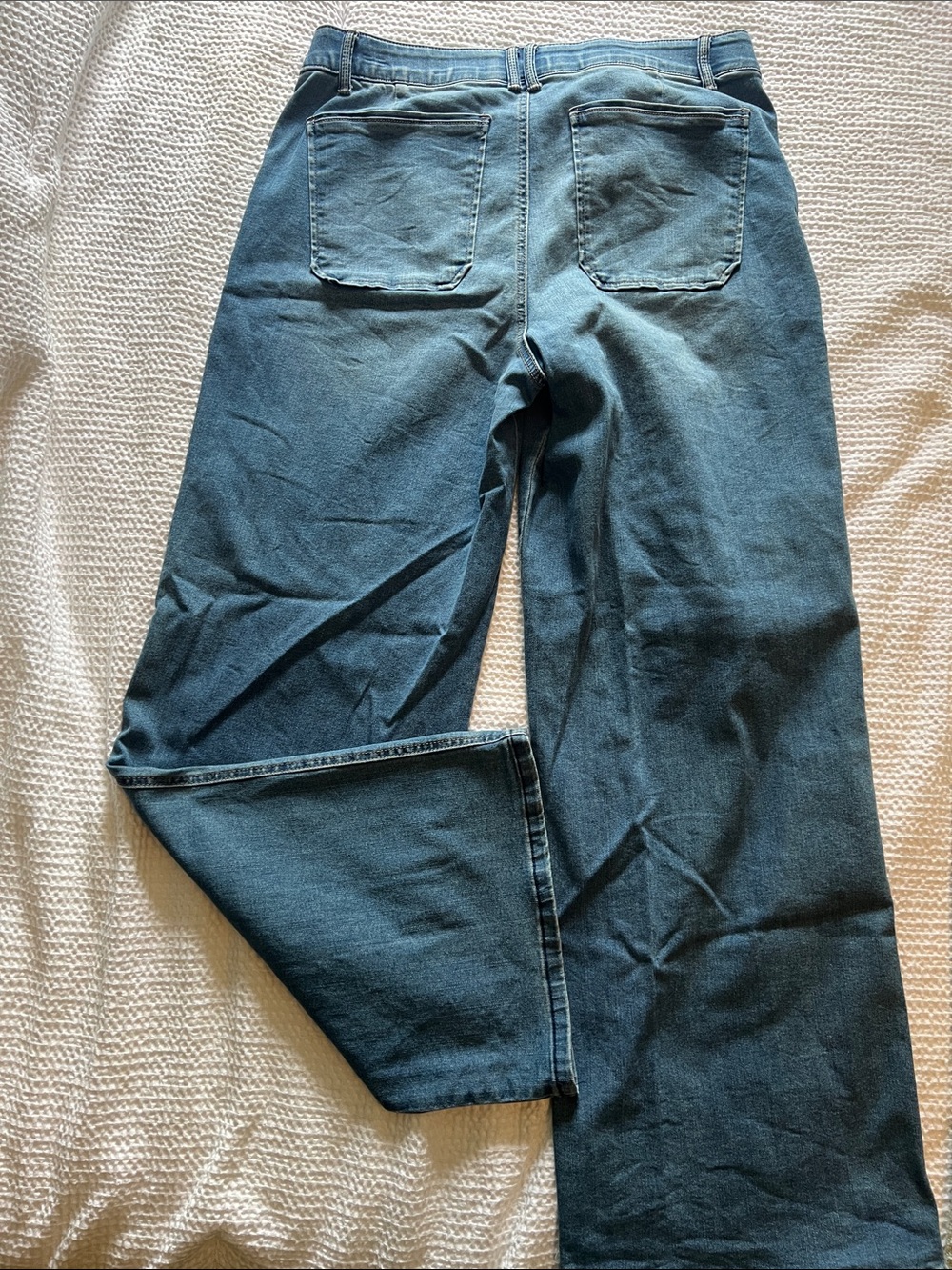 Democracy Women’s Wide Leg Jeans - Picture 3 of 3